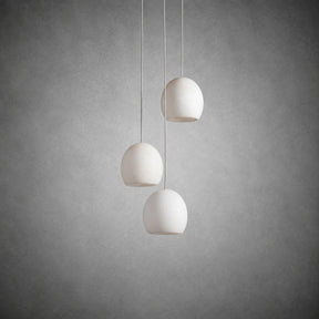 Maeva Round Alabaster Chandelier 13'' 21'' 36''