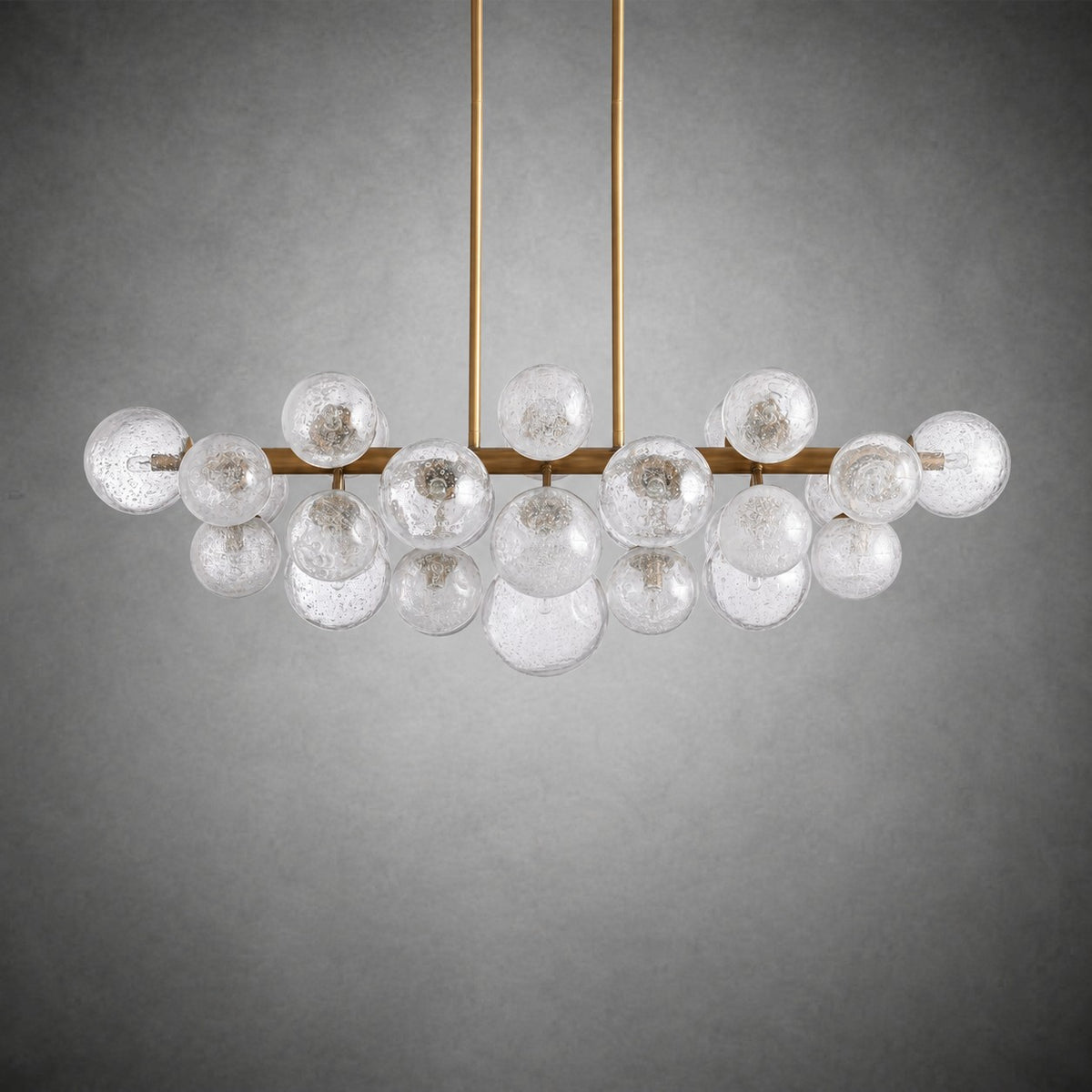 Mandoza Linear Chandelier