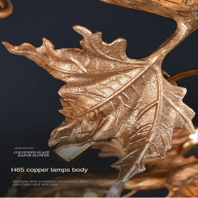 Maple Leaf Wall Sconce