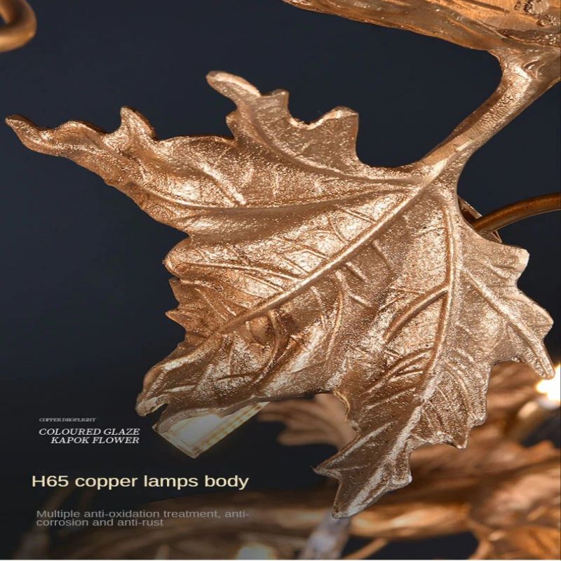 Maple Leaf Wall Sconce