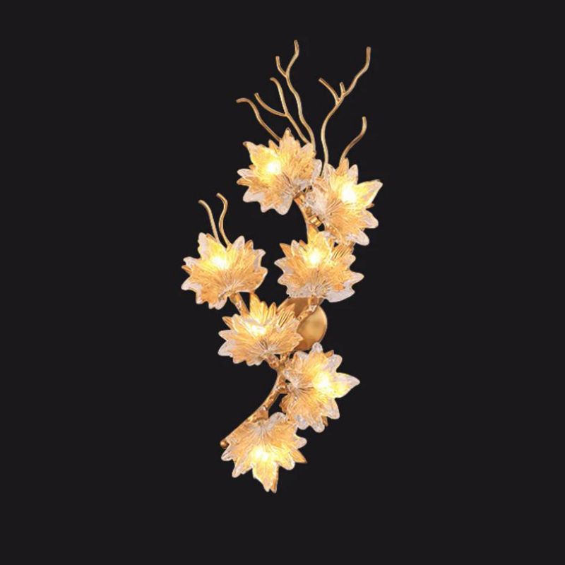 Maple Leaf Wall Sconce