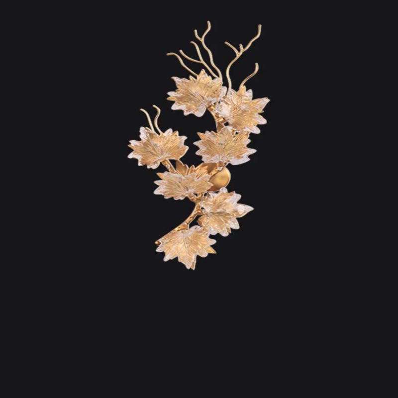 Maple Leaf Wall Sconce