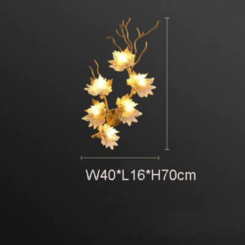 Maple Leaf Wall Sconce