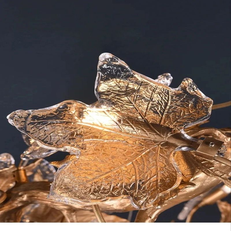 Maple Leaf Wall Sconce