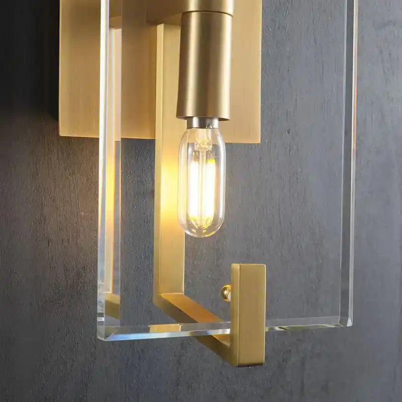 Marbzue Linear Sconce 15" 25"