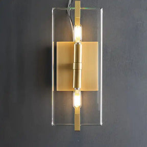 Marbzue Linear Sconce 15" 25"