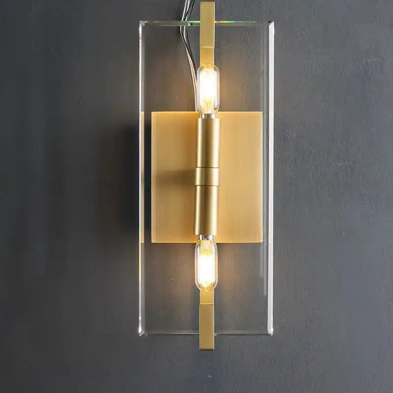 Marbzue Linear Sconce 15" 25"