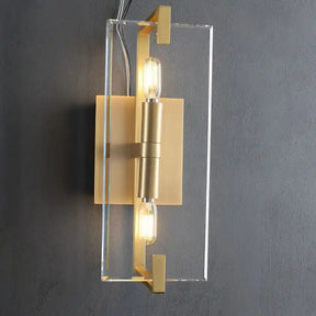 Marbzue Linear Sconce 15" 25"