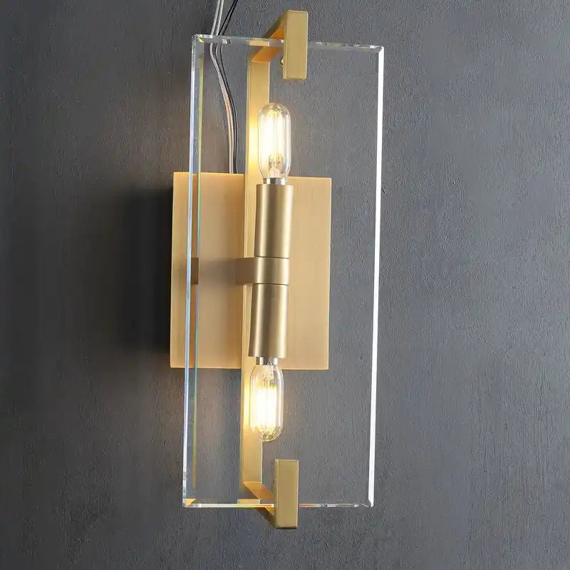 Marbzue Linear Sconce 15" 25"