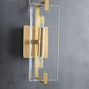 Marbzue Linear Sconce 15" 25"