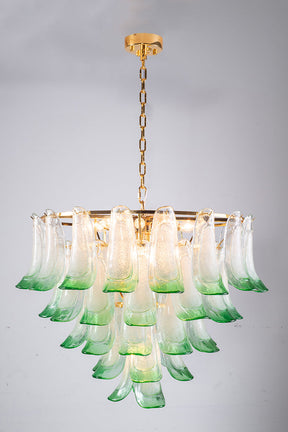 Marielle Mid Century Petal Chandelier