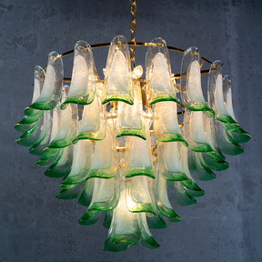 Marielle Mid Century Petal Chandelier