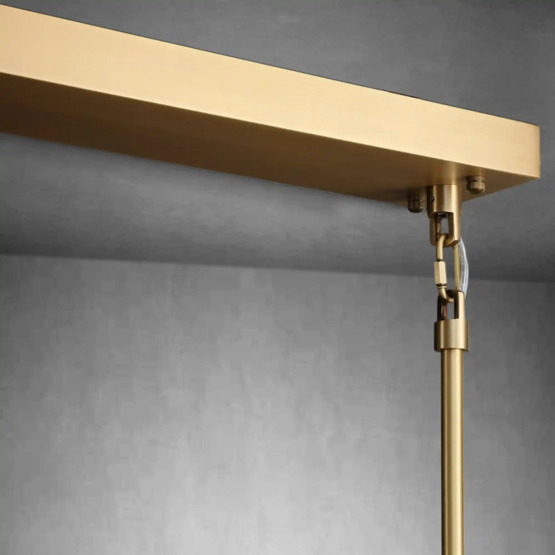 Melody K9 Crystal Rectangular Chandelir for Dining Room