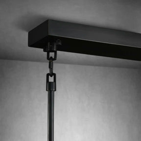 Melody K9 Crystal Rectangular Chandelir for Dining Room