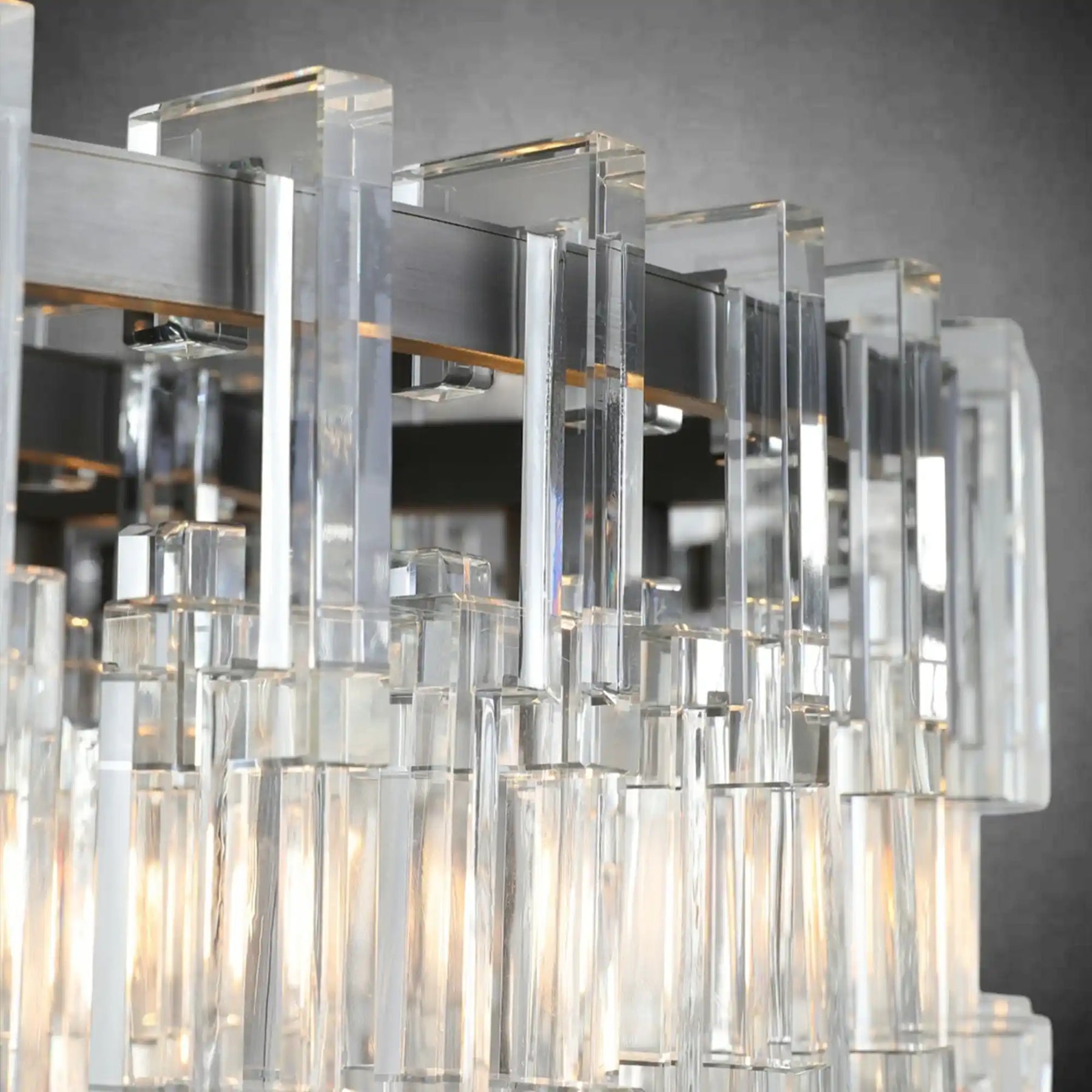 Melody K9 Crystal Round Chandelir for Living Room Bedroom, Kitchen Island