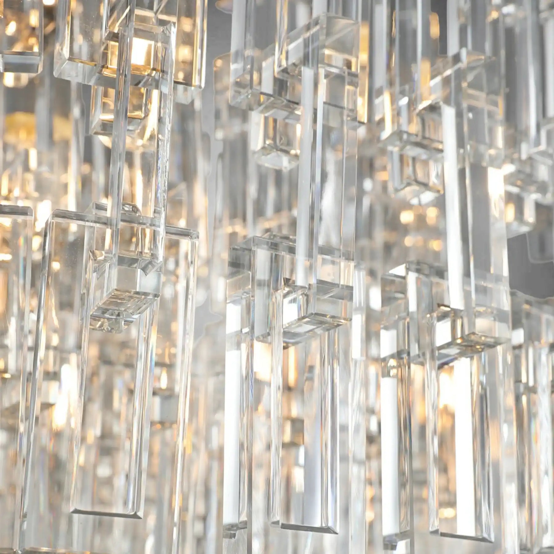 Melody K9 Crystal Round Chandelir for Living Room Bedroom, Kitchen Island