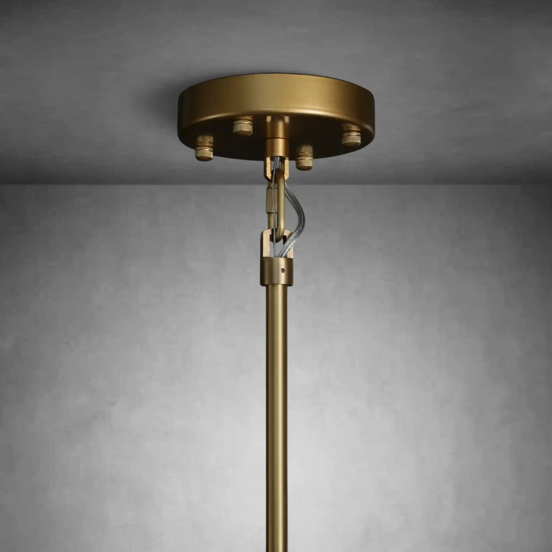 Melody K9 Crystal Round Chandelir for Living Room Bedroom, Kitchen Island