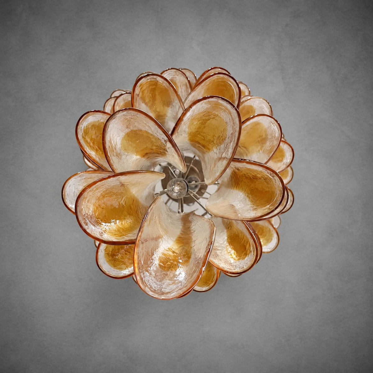 Marigold Chandelier Glass
