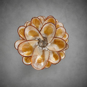 Marigold Chandelier Glass