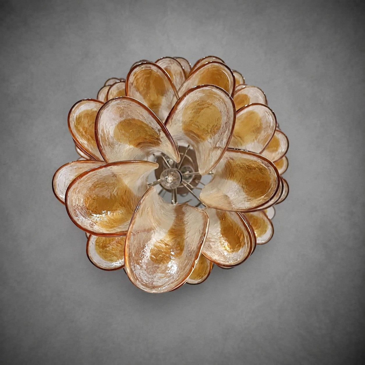 Marigold Chandelier Glass