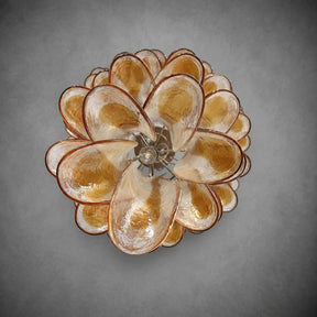 Marigold Chandelier Glass