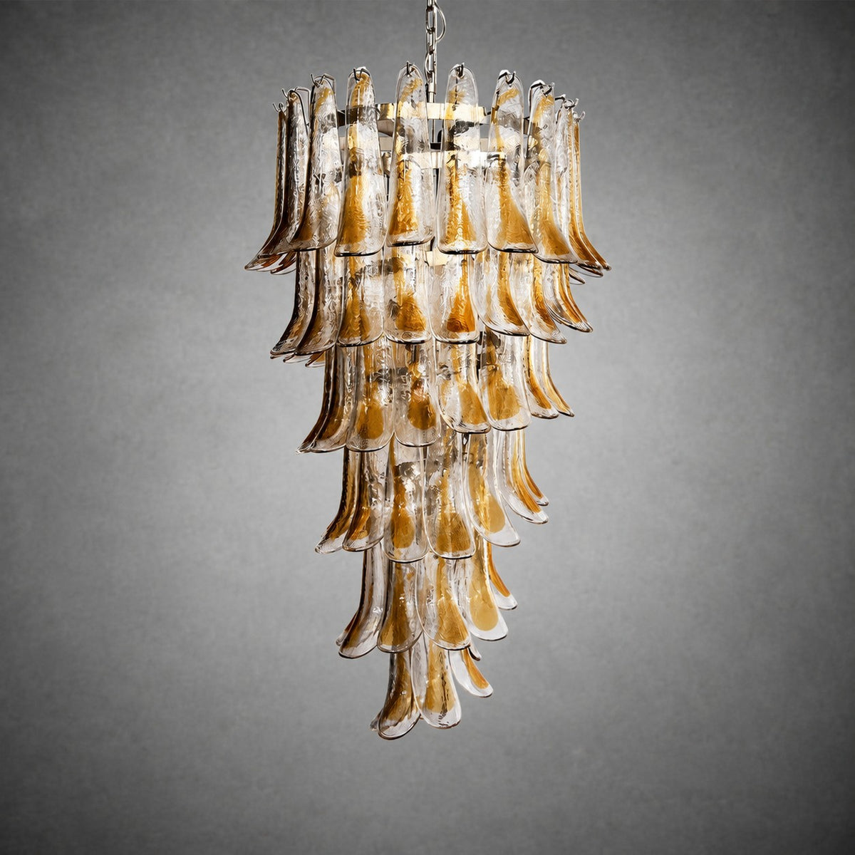 Marigold Chandelier Glass