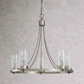 Chrome/ Silver 5 Lights Birch Lane Chandelier