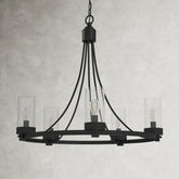 Black 5 Lights Birch Lane Chandelier