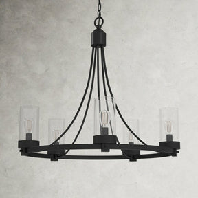 Black 5 Lights Birch Lane Chandelier
