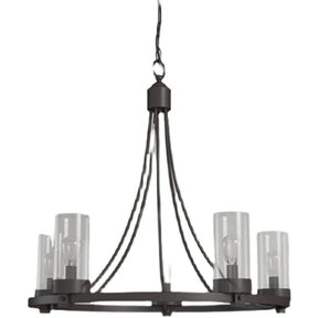 Matte Black 5 Lights Birch Lane Chandelier