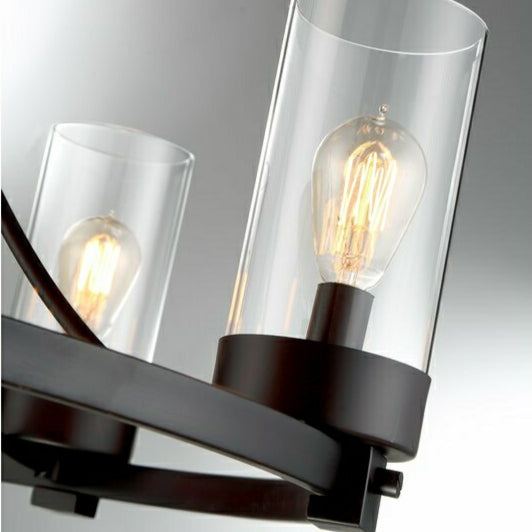  Black 5 Lights Birch Lane Chandelier