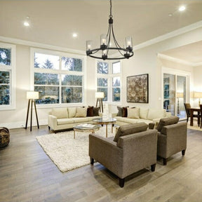 Black 5 Lights Birch Lane Chandelier