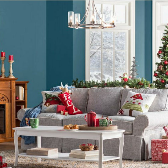 Silver/ Chrome 5 Lights Birch Lane Chandelier