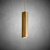 Matthie Pendant – Elegant Brass Finish Pendant Light