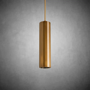 Matthie Pendant – Elegant Brass Finish Pendant Light