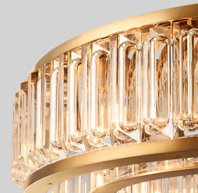 Mauriar Round Chandelier 37"