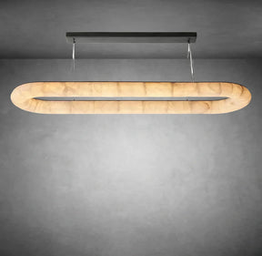 Maurice Lisse Oval Chandelier
