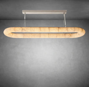 Maurice Lisse Oval Chandelier