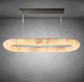 Maurice Lisse Oval Chandelier