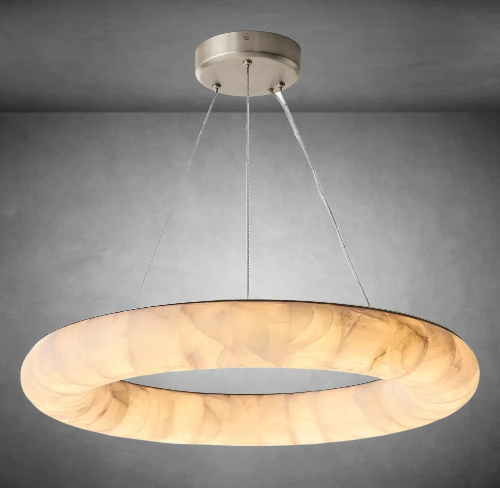 Maurice Lisse Round Chandelier