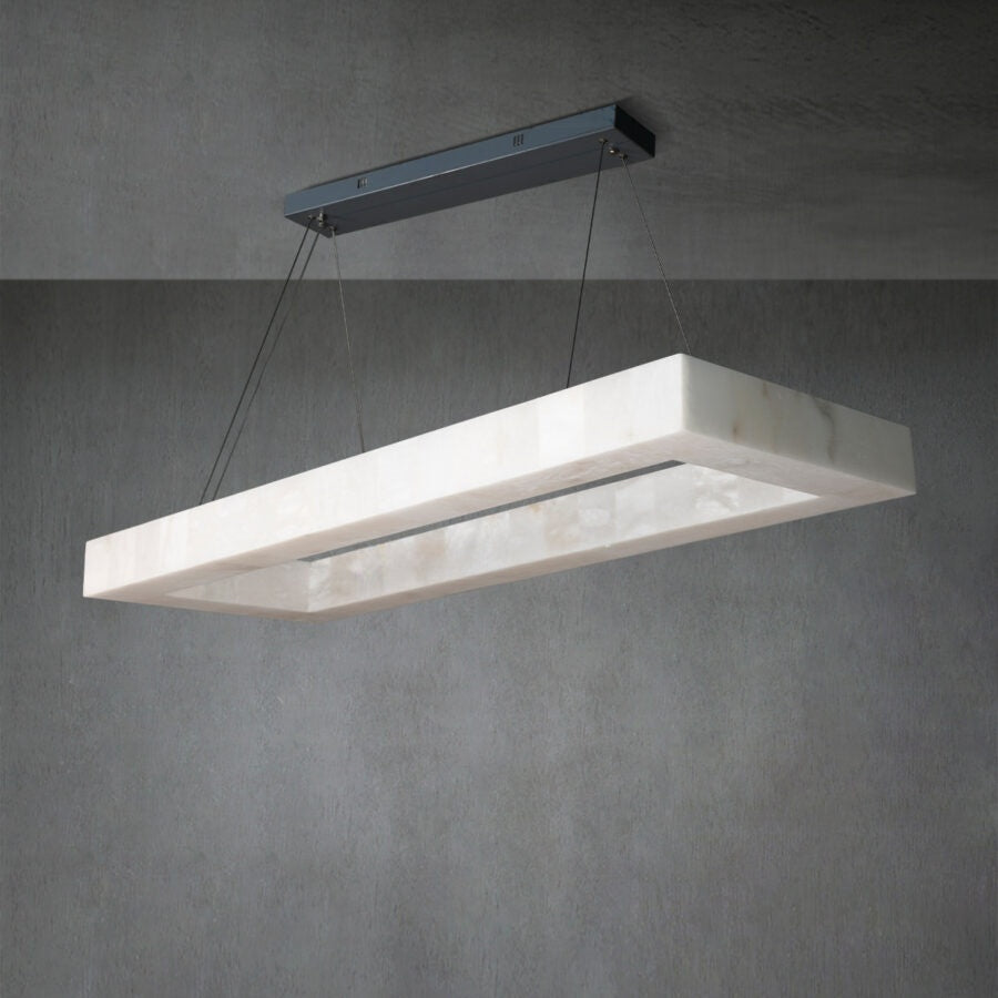 Maurice Rectangle Chandelier 54" 72"