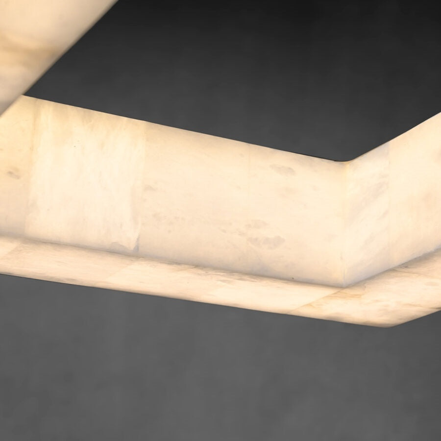 Maurice Rectangle Chandelier 54" 72"