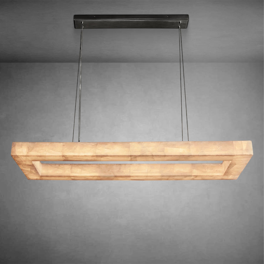 Maurice Rectangle Chandelier 54" 72"