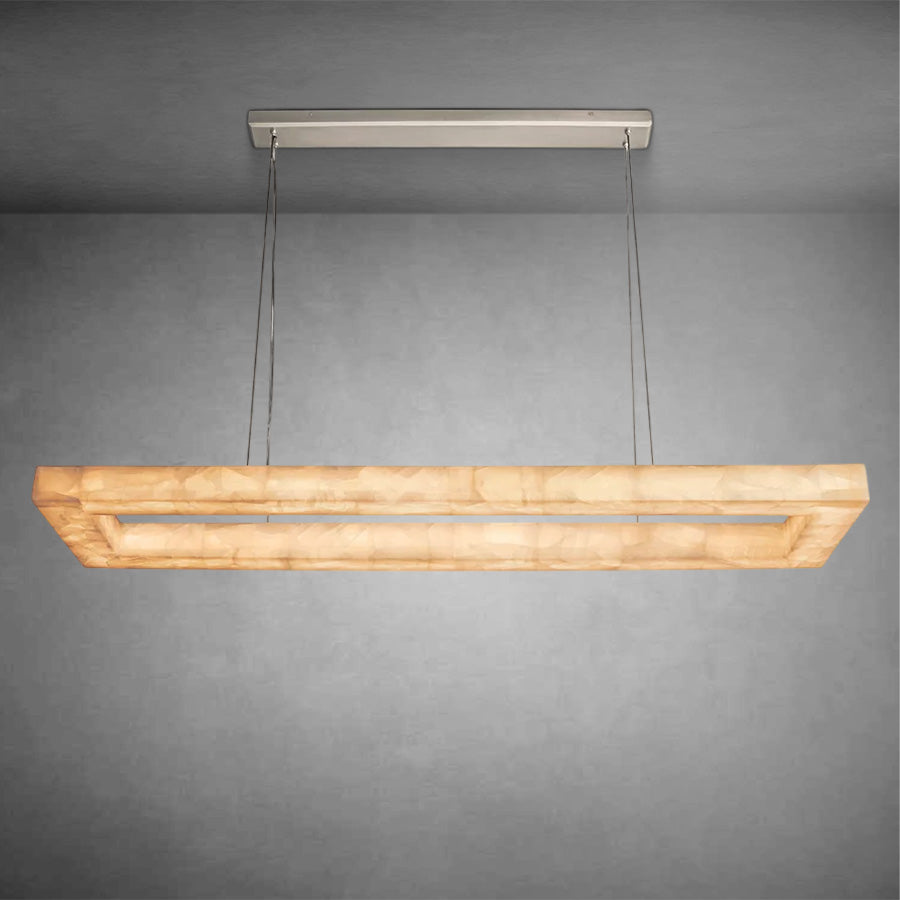 Maurice Rectangle Chandelier 54" 72"