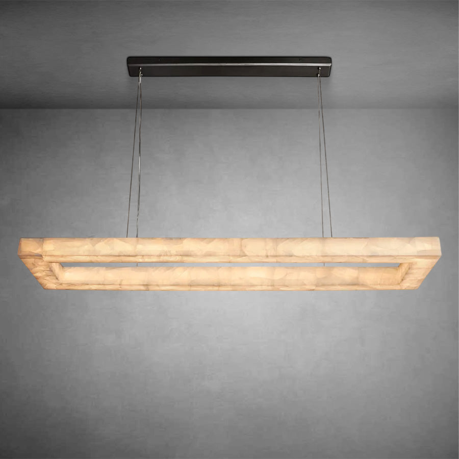 Maurice Rectangle Chandelier 54" 72"