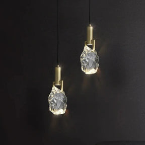 Mech Modern Crystal Pendant Light