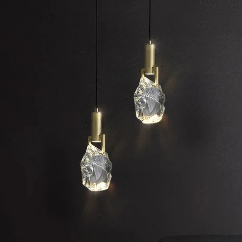 Mech Modern Crystal Pendant Light
