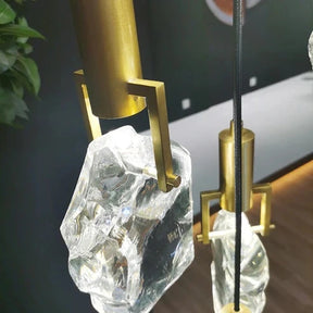 Mech Modern Crystal Pendant Light