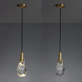 Mech Modern Crystal Pendant Light