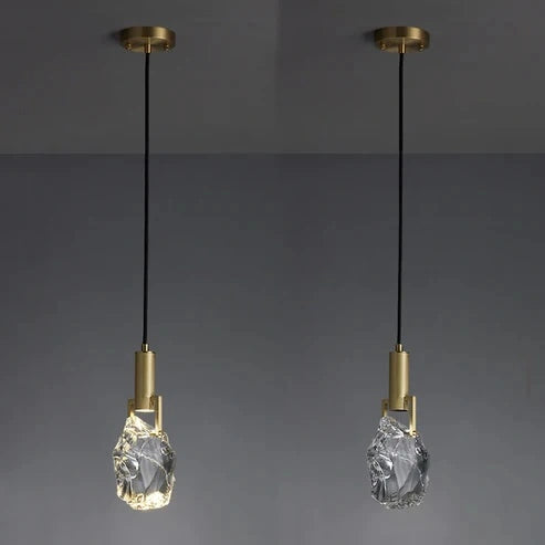 Mech Modern Crystal Pendant Light